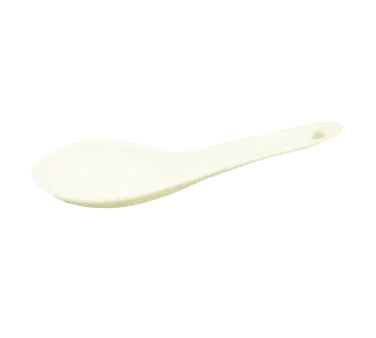 RAK Porcelain ACSP01 - Mini Max Soup Spoon, 4‑3/4" Porcelain, Dishwasher & Microwave Safe - 24/Case