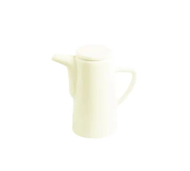 RAK Porcelain ACSY01 Mini Soy Sauce Dispenser, 4 oz (3½"), Porcelain, Microwave Safe - 12/Case