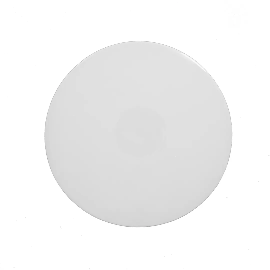 RAK Porcelain AMFLT26 - Round 10" Porcelain Tray, Ivoris Finish, Fridge/Freezer/Oven Safe - 12/Case