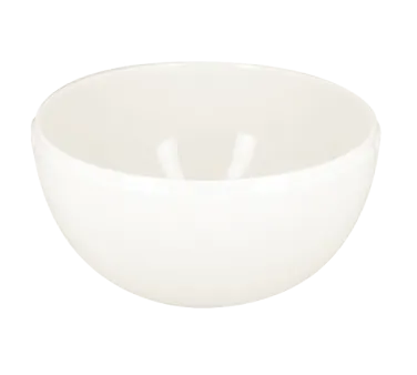 RAK Porcelain ANBW18 - Round Bowl, 7" Diameter, 47 oz Porcelain, Oven Dishwasher Safe - 6/Case