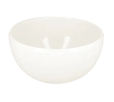 RAK Porcelain ANBW21 - 8" Round Bowl, 77 oz, Oven Microwave Dishwasher Safe Porcelain - 4/Case