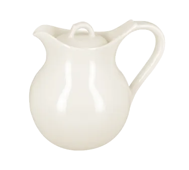 RAK Porcelain ANCP35 - Anna Coffee Pot 11.85 oz Lid, 8-12 oz, Oven/Microwave Safe - 1/Case