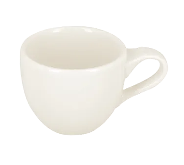 RAK Porcelain ANCU08 - Anna Espresso Cup 2.7 oz, Oven Microwave Safe, Shock‑Resistant - 12/Case
