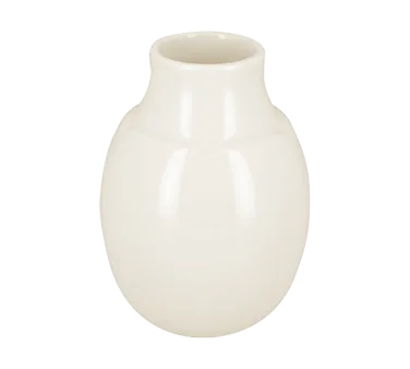 RAK Porcelain ANFV01 - Bud Vase, 4" Height, Porcelain, Oven/Microwave/Dishwasher Safe - 6/Case