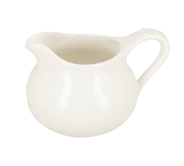 RAK Porcelain ANGB15 - Anna Gravy Boat, 5.05 oz Porcelain, Dishwasher Safe, Shock Resistant - 6/Case