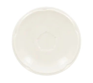 RAK Porcelain ANSA13 - Anna Espresso Saucer 5.125" Porcelain Dishwasher Safe - 12/Case