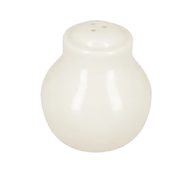 RAK Porcelain ANSS01 - Anna Salt Shaker 2" Porcelain, Oven/Microwave/Dishwasher Safe - 6/Case