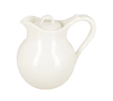 RAK Porcelain ANTP40 - Anna Teapot 13.55 oz with Lid, Porcelain, Oven/Microwave Safe - Case