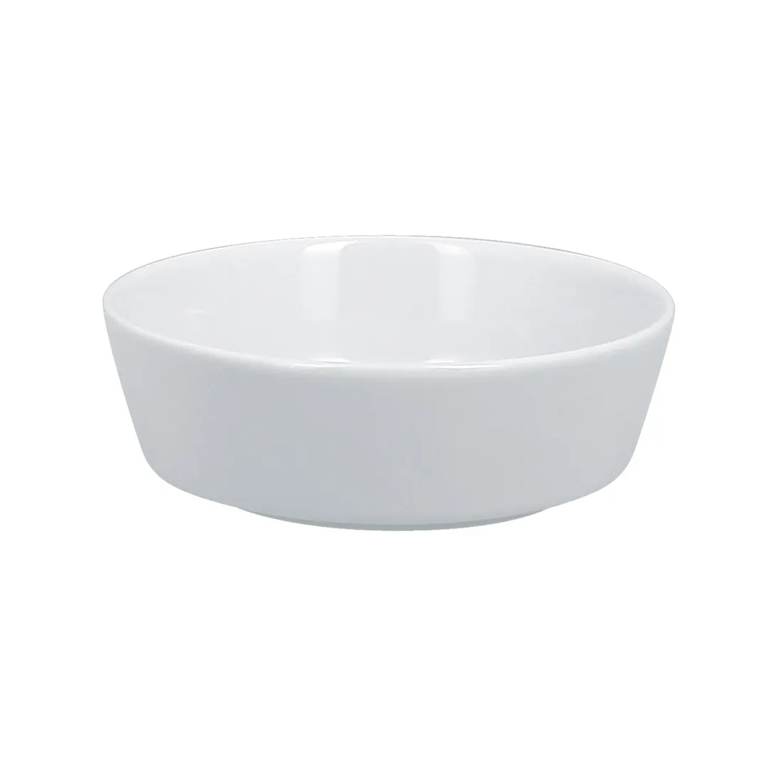 RAK Porcelain ASBW12 Access Bowl, 4" Round 11 oz White Porcelain, Stackable, Oven Safe - 12/Case