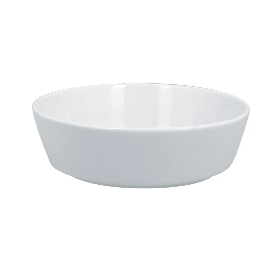 RAK Porcelain ASBW16 - 6" Porcelain Salad Bowl, 20.3 oz (6.2" Dia) Oven/MW/DW Safe - 12/Case