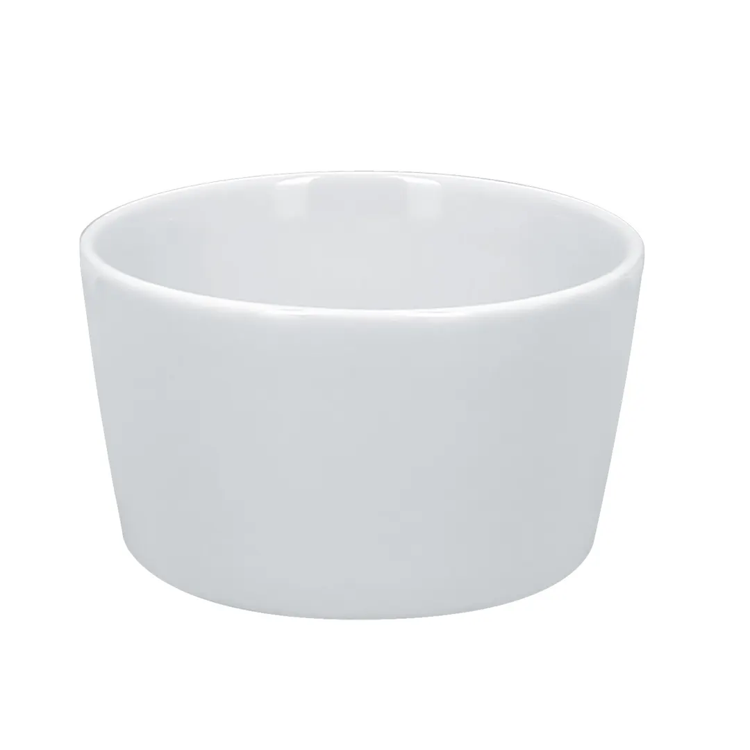 RAK Porcelain ASCS01 - 10 oz Round Soup Bowl, Porcelain, Stackable, Oven Microwave Safe - 12/Case