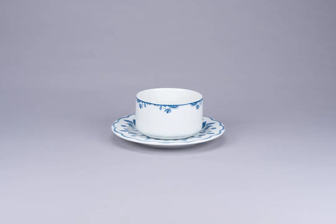 RAK Porcelain ASCS02MD213 - 4" Round Soup Cup, 10 oz, Porcelain, Dishwasher/Microwave Safe - 12/Case
