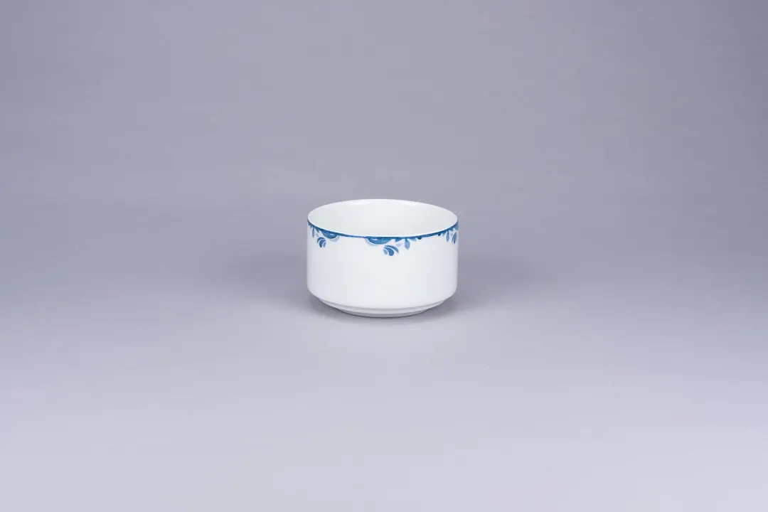 RAK Porcelain ASCS02MD213 - 4" Round Soup Cup, 10 oz, Porcelain, Dishwasher/Microwave Safe - 12/Case