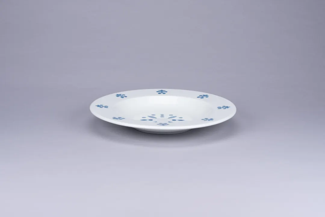 RAK Porcelain ASDP23D213 - 9" Deep Pasta Bowl, 10 oz Porcelain, Microwave Safe - 12/Case