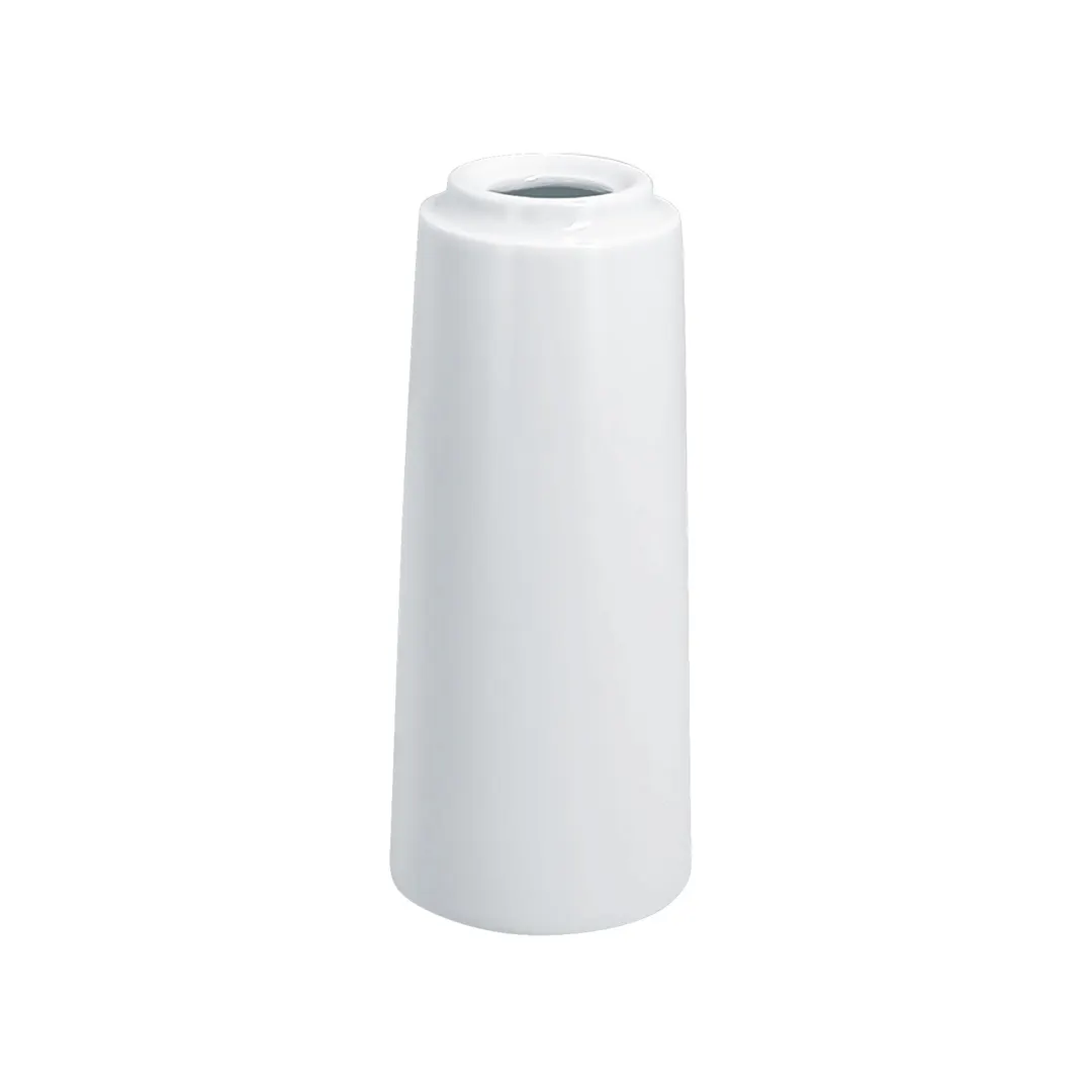 RAK Porcelain ASFV01 - 5" Height Access Vase, White Porcelain, Dishwasher Safe - 12/Case