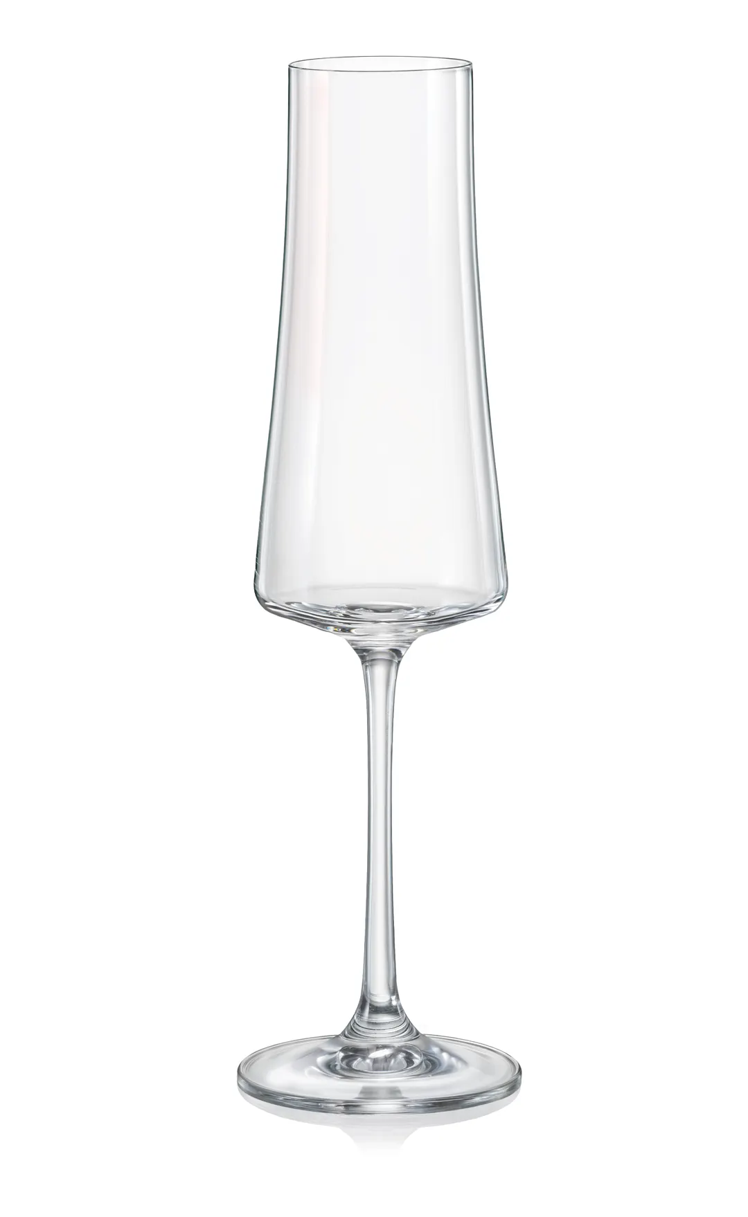 RAK Porcelain ASPTLFLT07 - Champagne Flute, 7 oz, 2.8" D x 10.3" H, Base, Tempered Glass - 24/Case