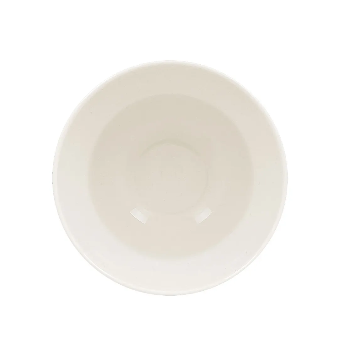 RAK Porcelain AUDWB44 - Aurea Duo Wave Bowl, 4" Dia, 14 oz, Porcelain, Microwave Safe - 6/Case