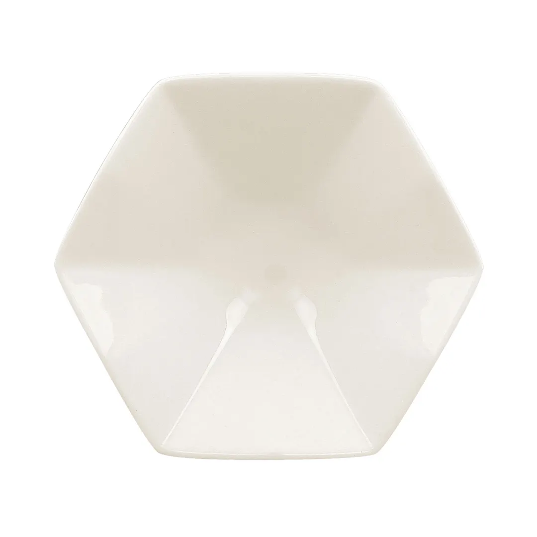RAK Porcelain AUFB20 - 7 oz Flower Bowl, 6" Dia, Porcelain, Oven/Microwave Safe - 6/Case