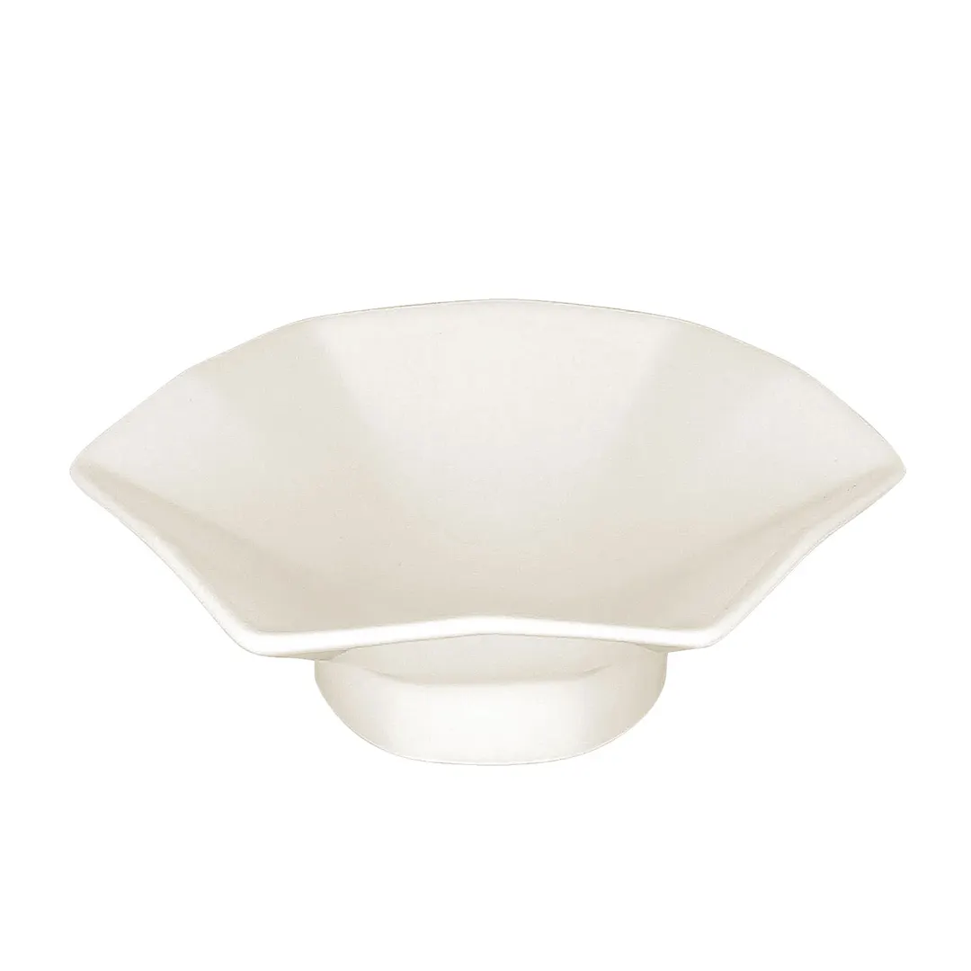 RAK Porcelain AUFB20 - 7 oz Flower Bowl, 6" Dia, Porcelain, Oven/Microwave Safe - 6/Case