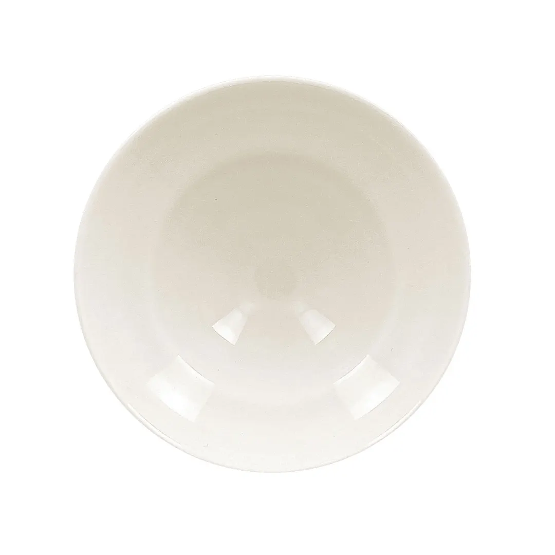 RAK Porcelain AURB25 - 5" Porcelain Bowl, 9-1/8 oz, Lead‑Free, Dishwasher Safe - 6/Case