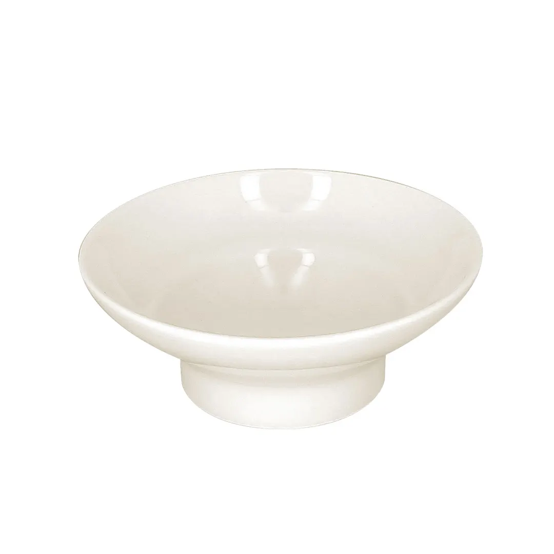 RAK Porcelain AURB25 - 5" Porcelain Bowl, 9-1/8 oz, Lead‑Free, Dishwasher Safe - 6/Case