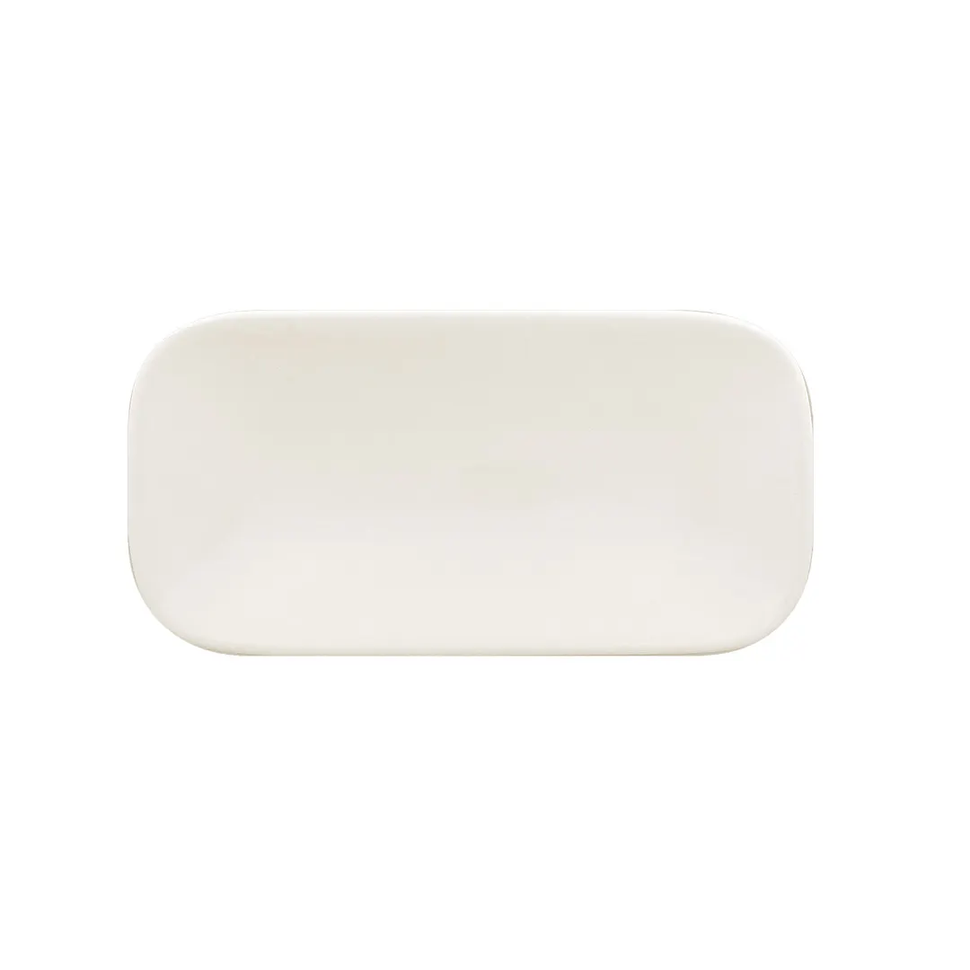 RAK Porcelain AURPM22 - Aurea Rectangular Plate 8"5/8" x 4"3/8", Lead‑Free, Oven Safe - 12/Case