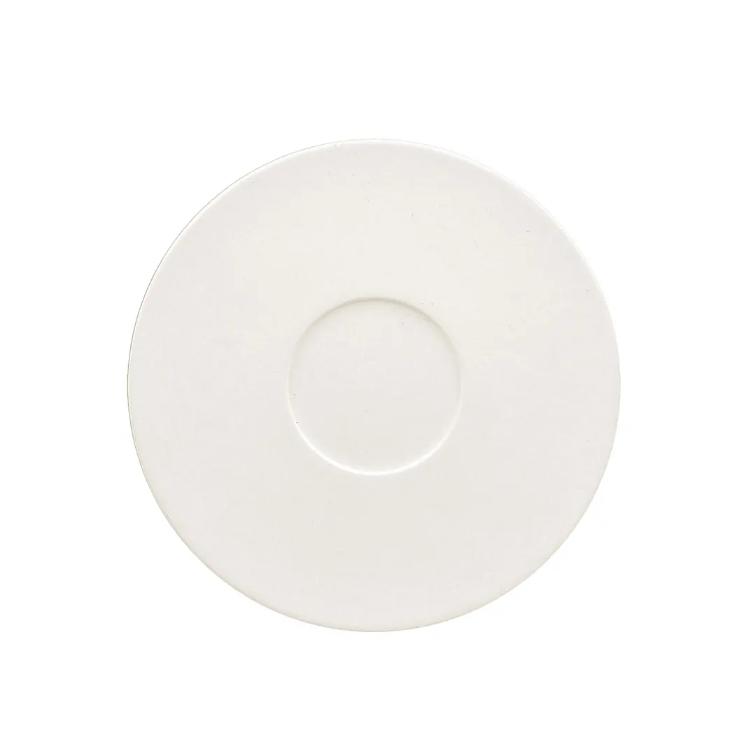 RAK Porcelain AURT20IN - 7" Round Porcelain Tray, Oven/Microwave/Dishwasher Safe - 24/Case