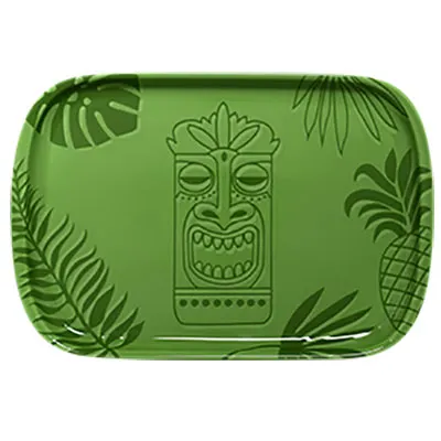 RAK Porcelain AZSKRP30GR Oval Steak Platter, 11.8" x 7.85" Porcelain, Oven & Microwave Safe - 6/Case