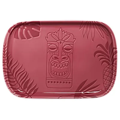 RAK Porcelain AZSKRP30PK - Steak Platter 11.8" x 7.85" Porcelain Oven/Microwave Safe - 6/Case