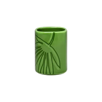 RAK Porcelain AZSKTH01GR Toothpick Holder, Porcelain, Oven/Microwave/Freezer Safe - 6/Case