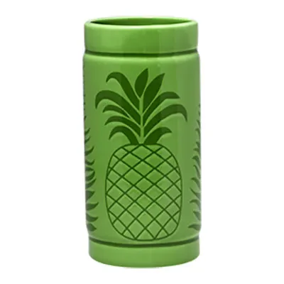 RAK Porcelain AZTKMG40GR - Tiki Mug, 13.55 oz (2.75" Dia), Porcelain, Dishwasher Safe - 6/Case