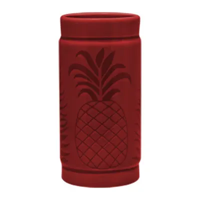 RAK Porcelain AZTKMG40RD - Aztek Tiki Mug, 13.55 oz, 2.75" Dia, Porcelain, Dishwasher Safe - 6/Case