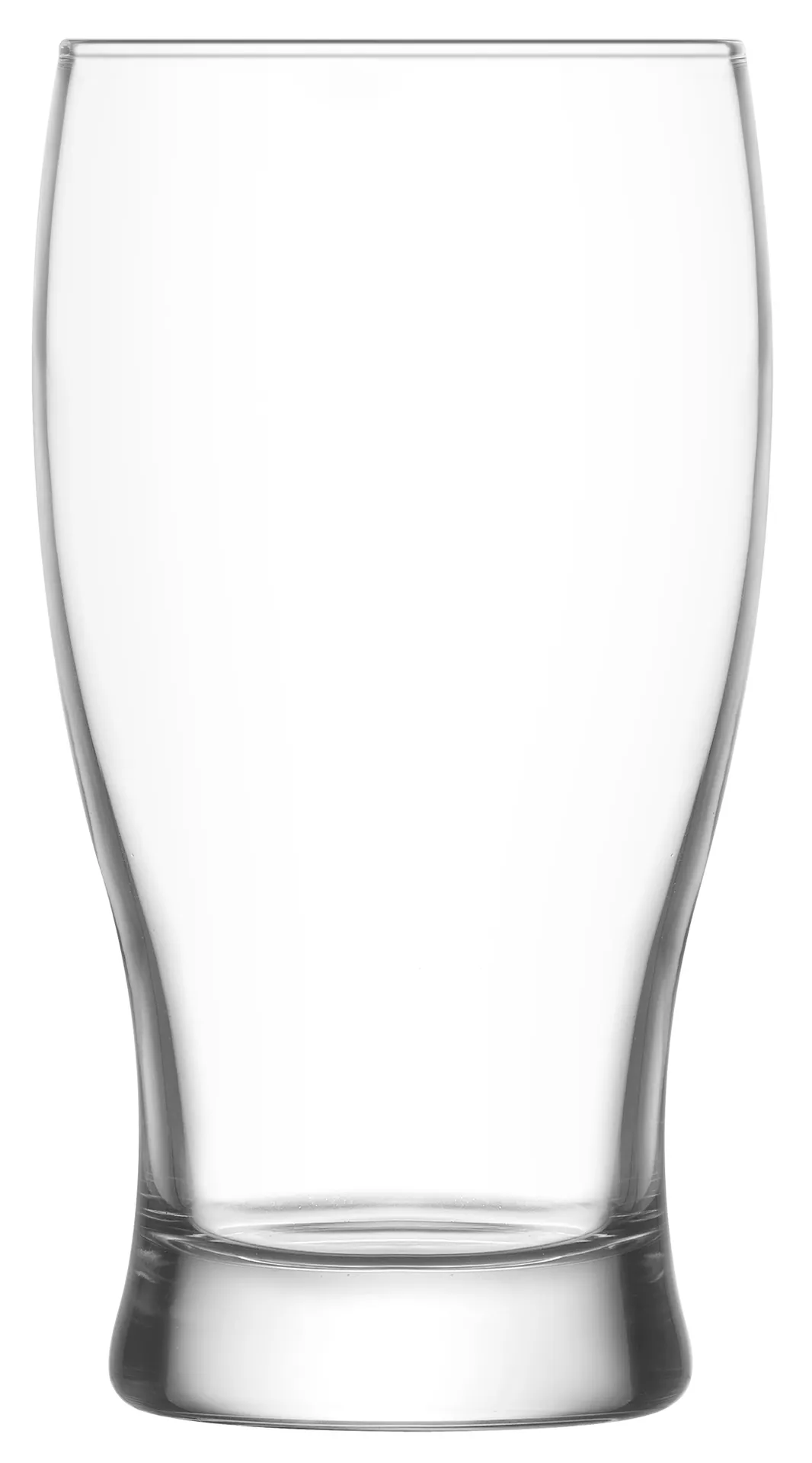 RAK Porcelain B7394Y Lager/Stout Beer Glass, 19½" Dia x 6.3" H, 17-20 oz, Soda Lime Glass - 24/Case