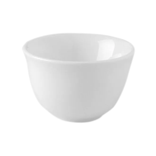 RAK Porcelain BAAC11 - Arabic Cup 3.7 oz Stackable Porcelain, Dishwasher Safe - 12/Case