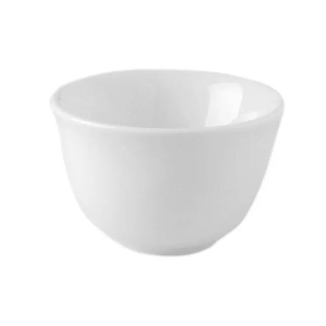 RAK Porcelain BAAC16 Banquet Cup 5.40 oz Porcelain Microwave Safe Chip Resistant - 12/Case