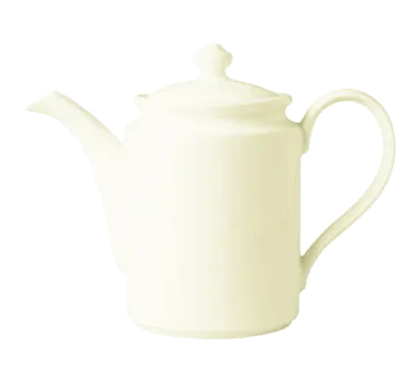 RAK Porcelain BACP35 Banquet Coffee Pot with Lid, 11.85 Oz Porcelain, Dishwasher & Microwave Safe - 1/Case