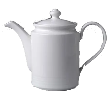 RAK Porcelain BACP70D7 - Rondo Coffee Pot with Lid, 23.65 oz, Dishwasher & Microwave Safe - Case