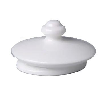 RAK Porcelain BACPLD2 Coffee Pot Lid Porcelain Dishwasher Safe High Chip Resistance 12/Case