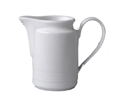 RAK Porcelain BACR15D7 - Rondo Creamer Pitcher 5.05 oz with Handle, Dishwasher Safe - 6/Case