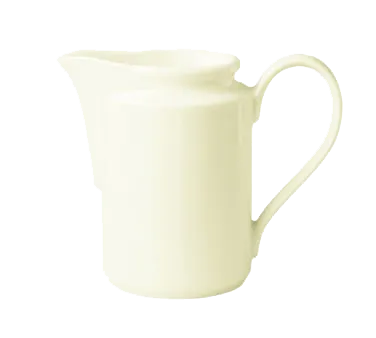 RAK Porcelain BACR35 - Pitcher 11.85 Oz with Handle, Dishwasher Safe, Chip Resistance - 6/Case