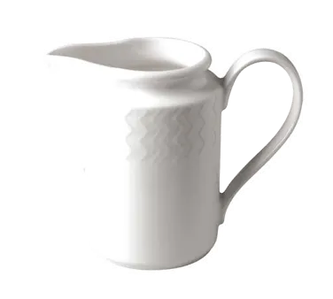 RAK Porcelain BACR35D1 - Creamer Pitcher, 14 oz with Handle, Dishwasher Microwave Safe - 6/Case