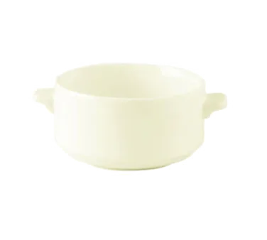 RAK Porcelain BACS02 - Banquet Soup Cup 10.15 oz (4"-1/8) Porcelain Dishwasher Safe - 12/Case