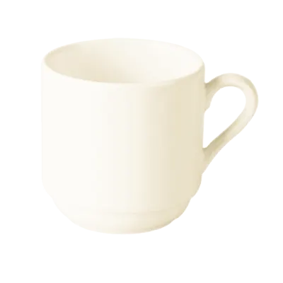 RAK Porcelain BACU28 Banquet Cup, 9.45 oz, 3.5" Dia x 5.125" H, Porcelain, Safe - 12/Case
