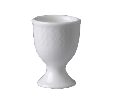 RAK Porcelain BAEG01D1 - Egg Cup (3" x 2"), Porcelain, Dishwasher Safe, Chip Resistance - 6/Case