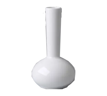 RAK Porcelain BAFV01 - Flower Vase, 6" Height, Porcelain, Chip Resistance, Dishwasher Safe - 6/Case