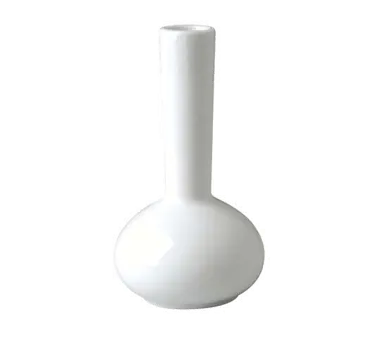 RAK Porcelain BAFV01D1 - Leon Vase, 6" Height, Porcelain, Dishwasher Safe, Chip Resistance - 6/Case