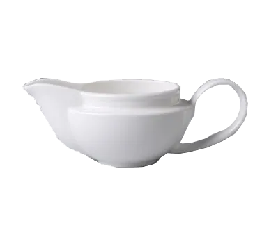 RAK Porcelain BAGB15 Gravy Boat, 5 oz, Dishwasher & Microwave Safe, Chip Resistant - 6/Case