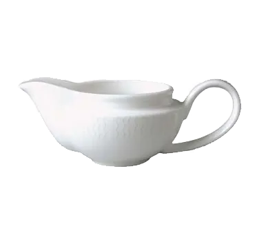 RAK Porcelain BAGB15D1 - Leon Gravy Boat, 6 oz Porcelain, Microwave Safe, Chip Resistant - 6/Case