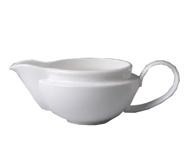 RAK Porcelain BAGB35 Gravy Boat, 11.85 oz Porcelain, Microwave Safe, Chip Resistant - 4/Case