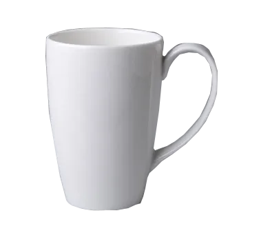 RAK Porcelain BAMG26 Mug, 9 oz (2.875" Dia x 4.125" H), Microwave Safe - 6/Case